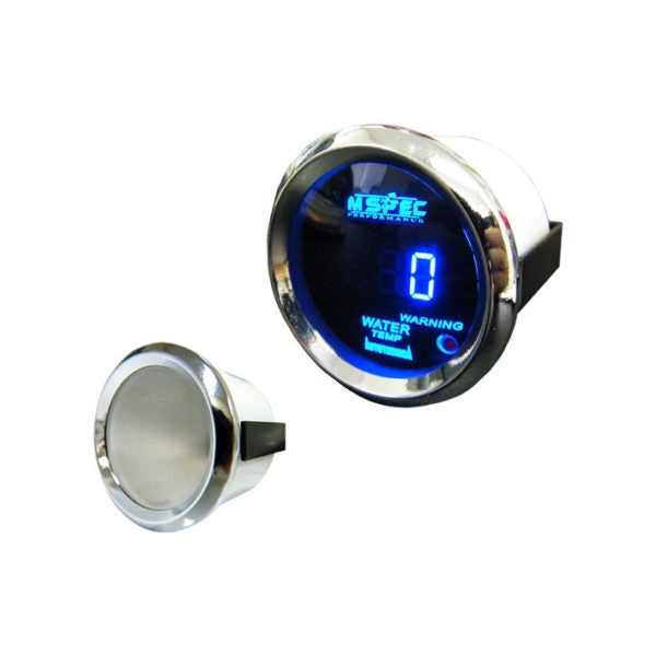 Autotecnica Gauge 52Mm Turbo Boost Dig Chr Rm GDB