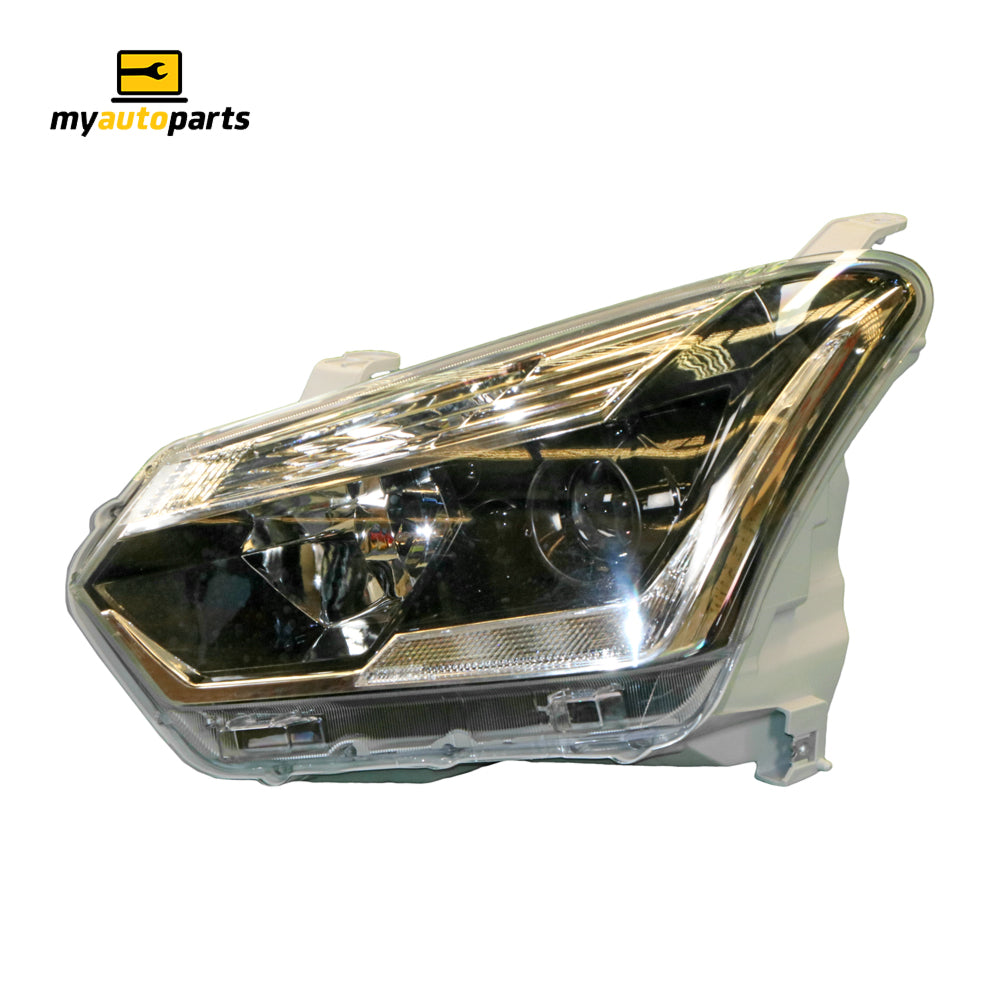 APG All Crash Projector Head Lamp Passenger Side Certified Suits Isuzu D-Max TFS 2017 On GDP-21033LHQ