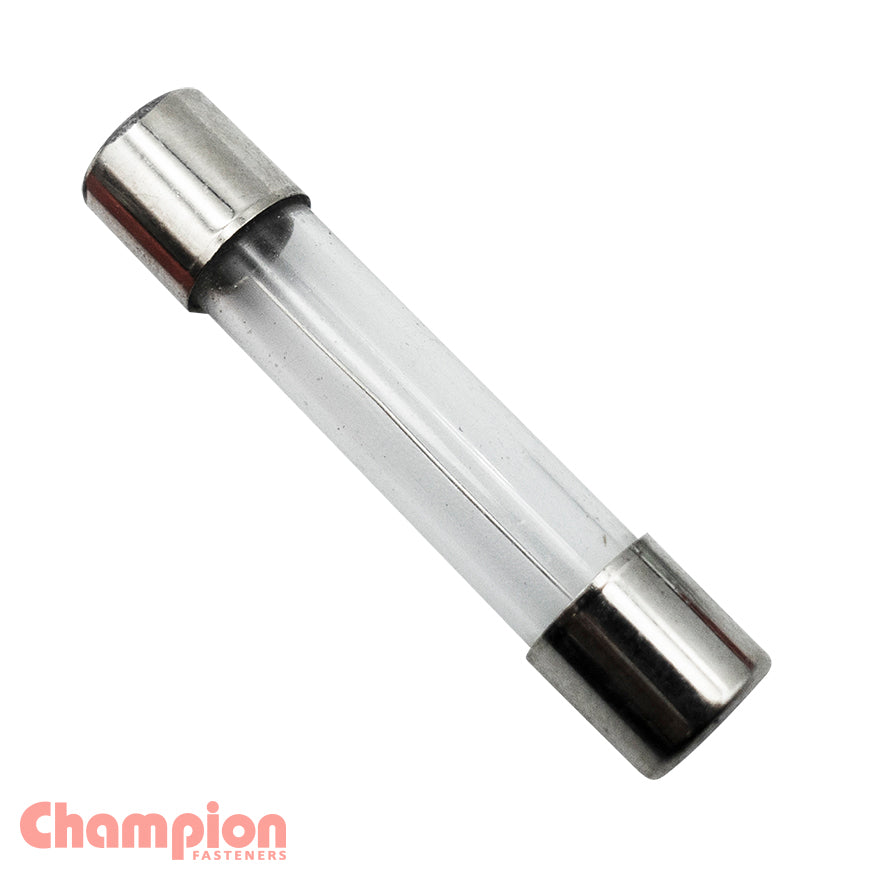 Champion Fasteners Fuse Glass 3Ag 2Amp 3AG2