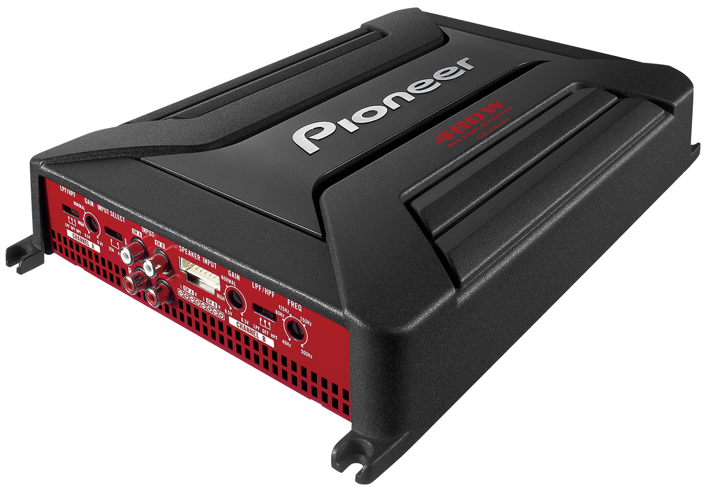 Pioneer 4 Channel 480W Amplifier GMA4604SB