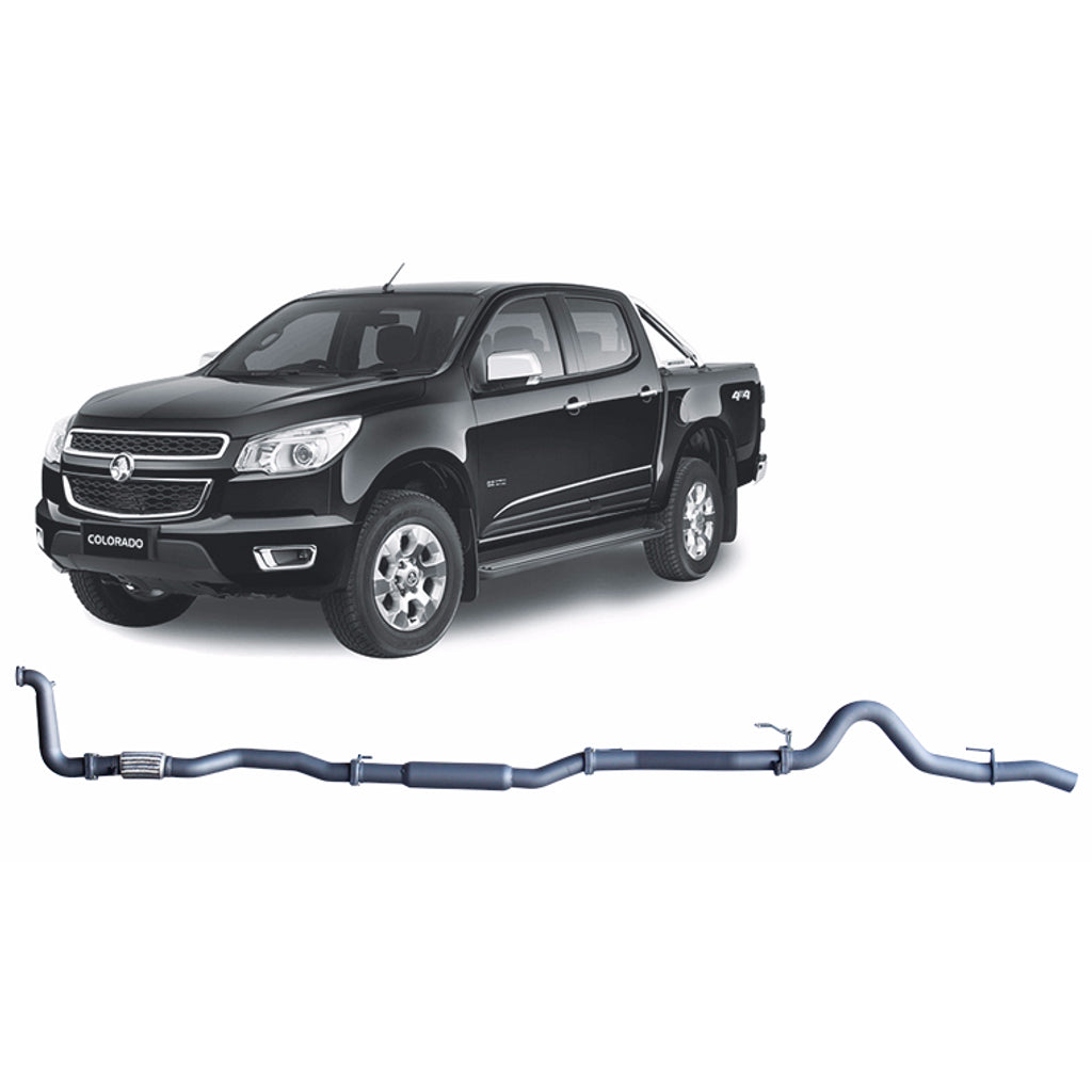 Redback Extreme Duty Exhaust 3in Turbo Back (No Cat & No Muffler/Pipe Only) HCX11100-PO