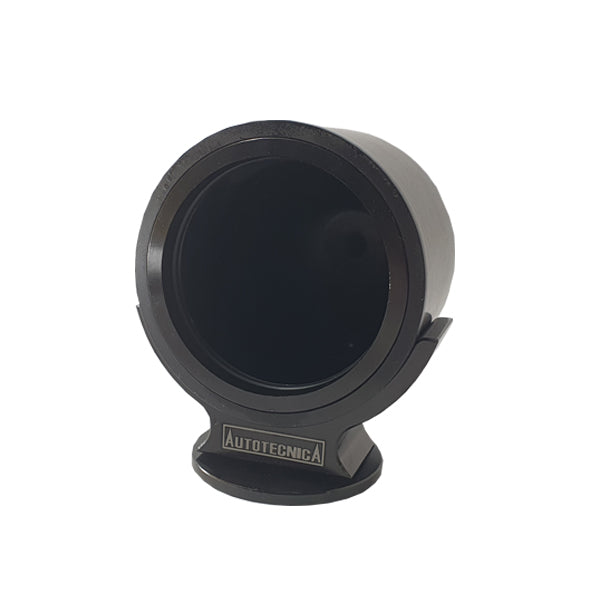 Autotecnica 52Mm-60Mm Billet Aluminium Single Black Gauge Holder Cup / Pod GP8B