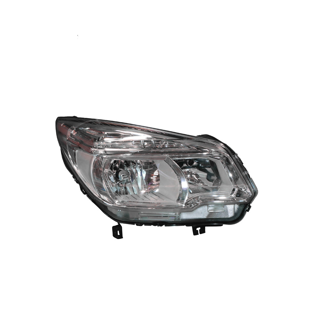APG All Crash Head Lamp Drivers Side Certified suits Holden Colorado RG 6/2012 to 7/2016 GRG-21030RHQ