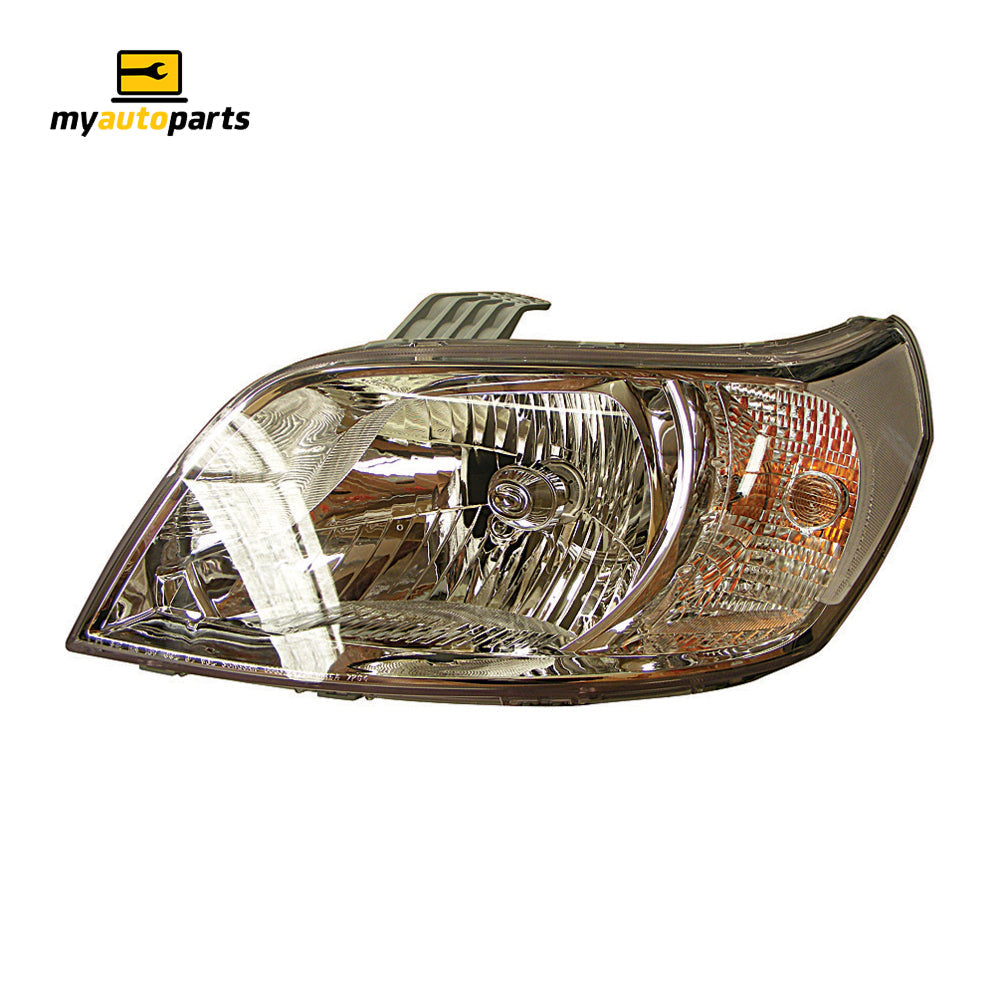 APG All Crash Head Lamp Drivers Side OEM Suits Holden Barina TK 2008 to 2012 GTK-21032RHG