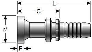 Gates 20Gs-20Flc 7347-62645