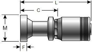 Gates 32Gsm-32Fl 7341-20255