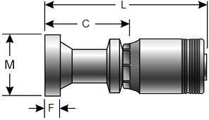 Gates 32Gsm-32Flh 7341-20005
