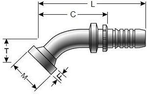 Gates 20Gs-20Fforx 7347-30645