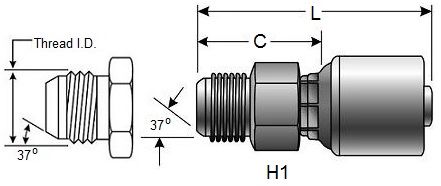 Gates 12G-12Mj 7103-36325