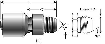 Gates 10G-12Mj 7103-36285
