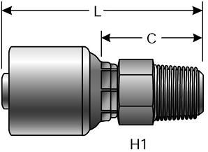 Gates 12G-12Mp Megacrimp 7100-00165