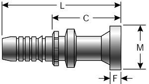 Gates 20Gs-20Flc 7347-62645