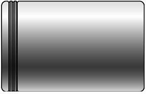 Gates 16Gs1F-2 7347-02985