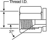 Gates 16G-16Fjx90S Coupling 7103-47485