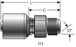 Gates 4G-4Mj 7103-36045