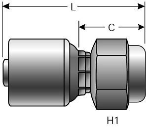 Gates 6G-8Fg 7100-09615