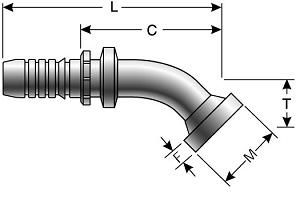 Gates 20Gs-20Fforx 7347-30645