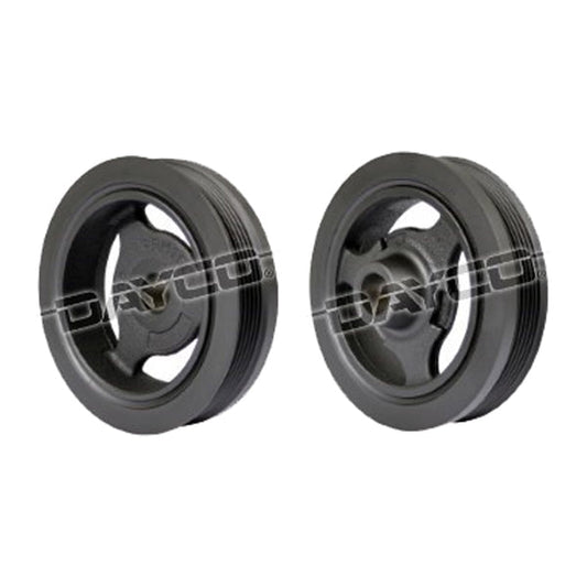 Powerbond OEM Replacement Harmonic Balancer HB1663N