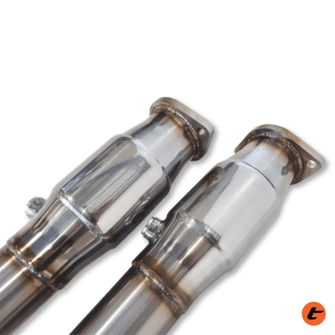 Torqit Patrol Y62 5.6L Series 1 - Series 5 (01/2013 on) High Flow Catalytic Converters
