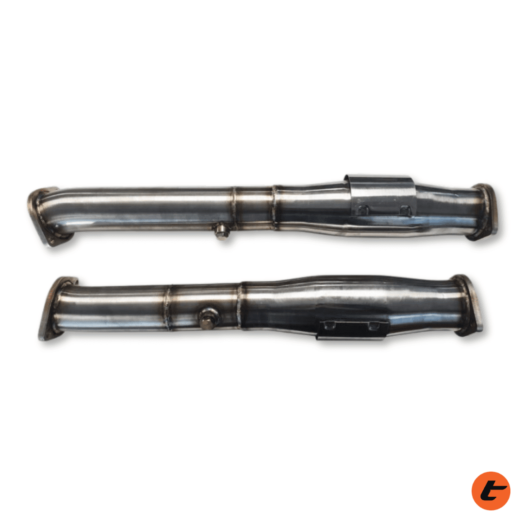 Torqit Patrol Y62 5.6L Series 1 - Series 5 (01/2013 on) High Flow Catalytic Converters