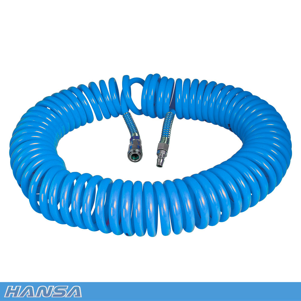 Champion Fasteners Hansa CoiLED Air Hose 8mm X 15M HCH-08015