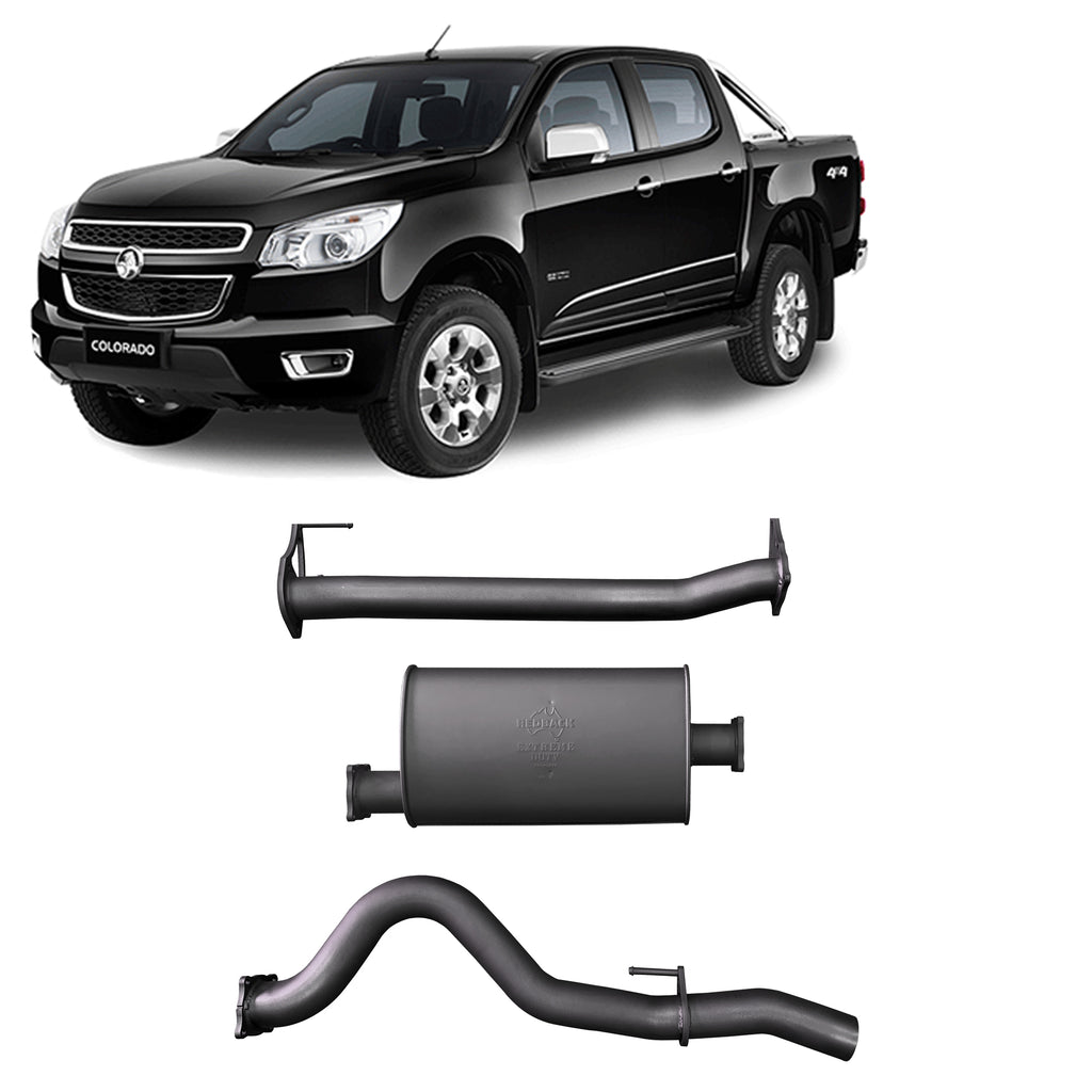 Redback Extreme Duty Exhaust 3in DPF Back (No Cat With Large Muffler) HCX13300-PM
