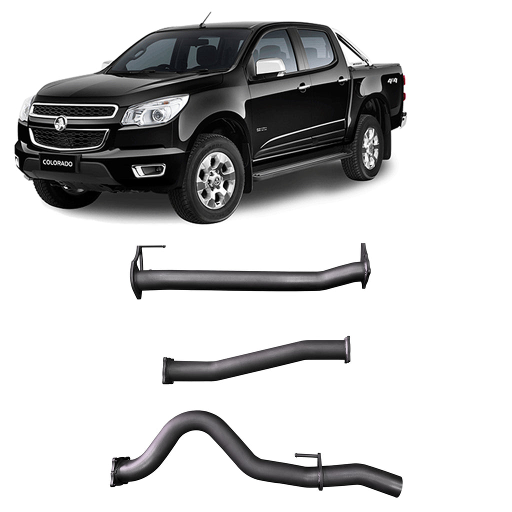 Redback Extreme Duty Exhaust 3in DPF Back (No Cat & No Muffler/Pipe Only) HCX13300-PO