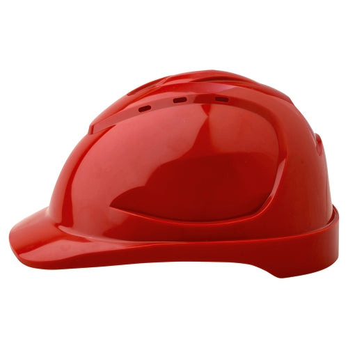 Prochoice Hard Hat V9 Vented Red HHV9-R