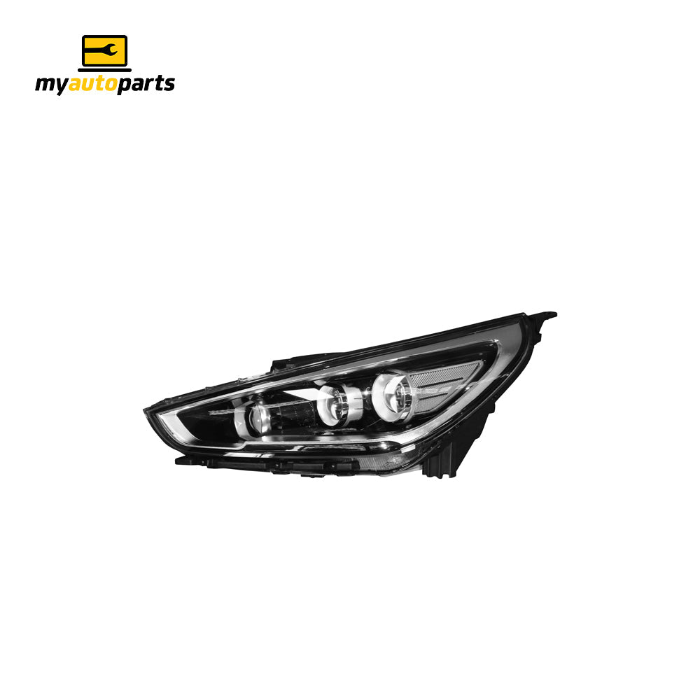 APG All Crash Bi-LED Head Lamp Passenger Side OEM Suits Hyundai i30 Premium/SR Premium PD Hatch 3/2017 to 8/2020 HID-21031LHG