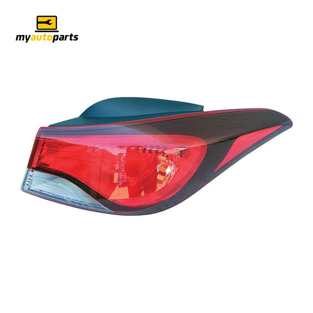 APG All Crash Tail Lamp Drivers Side Certified Suits Hyundai Elantra MD 2013 to 2016 HLI-21041RHQ