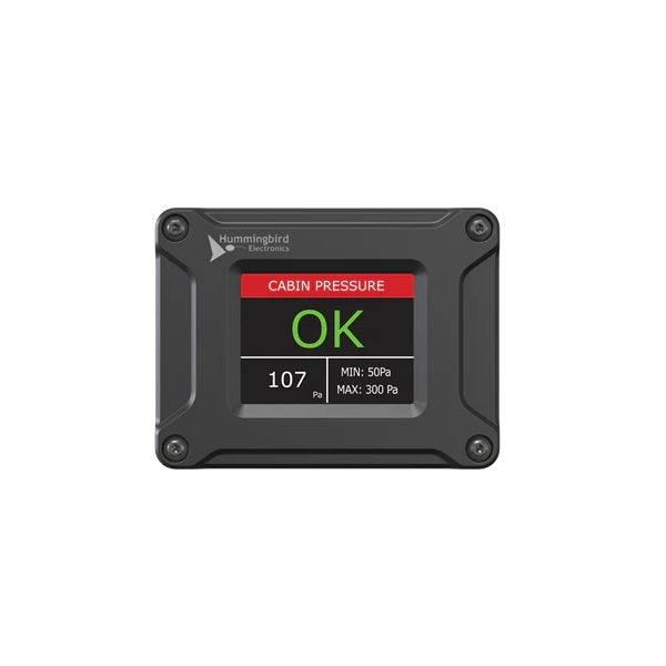 Hummingbird Hummingbird Panel Mount Cabin Pressure Monitor HMPS3000KIT