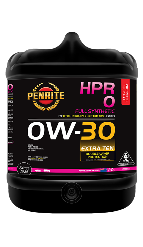 Penrite HPR 0 0W-30 Engine Oil 20L