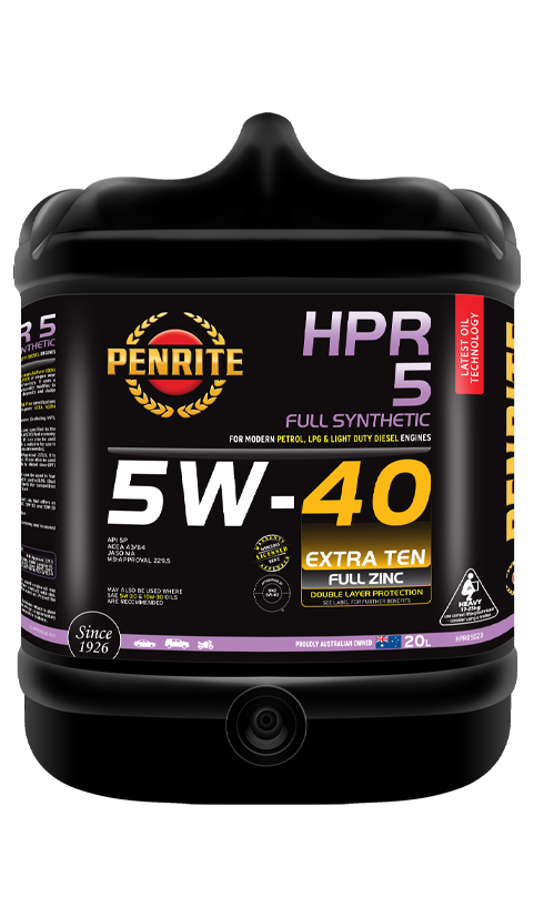 Penrite HPR 5 SAE 5W-40 Engine Oil 20L