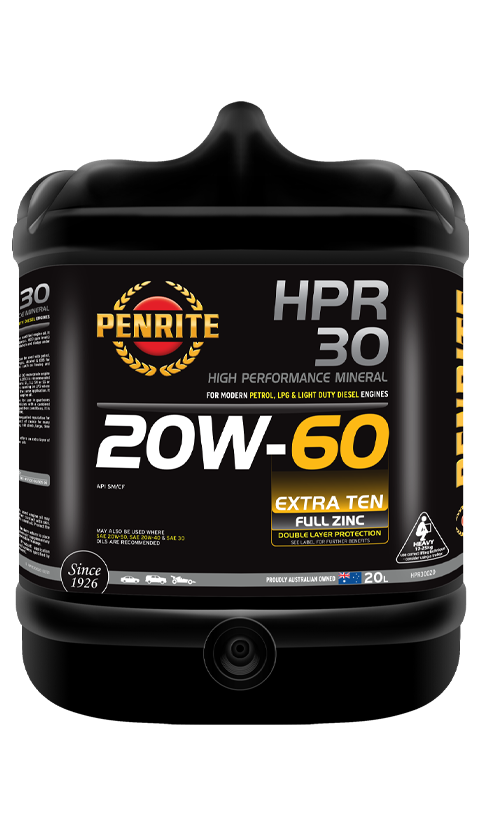 Penrite HPR 30 SAE 20W-60 Engine Oil 20L
