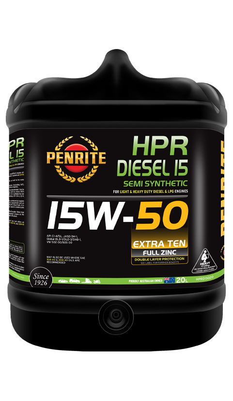 Penrite HPR Diesel 15 SAE 15W-50 Engine Oil 20L