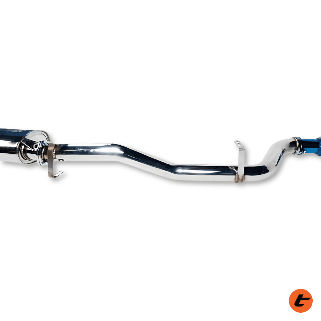 Torqit 79 Series 4.5L V8 TD Dual Cab 08/2012 - 07/2016 3in Turbo Back Exhaust
