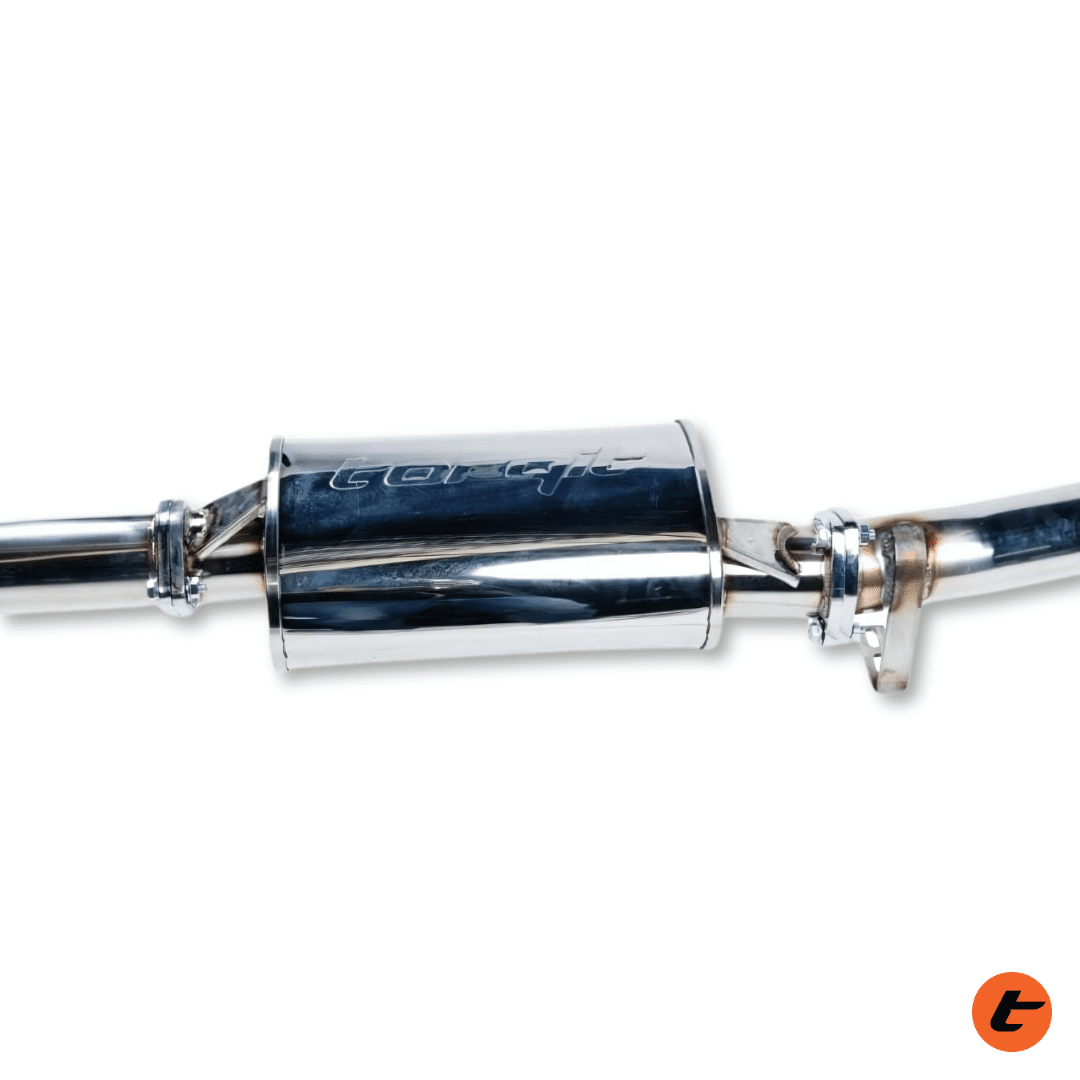 Torqit 79 Series 4.5L V8 TD Dual Cab 08/2012 - 07/2016 3in Turbo Back Exhaust