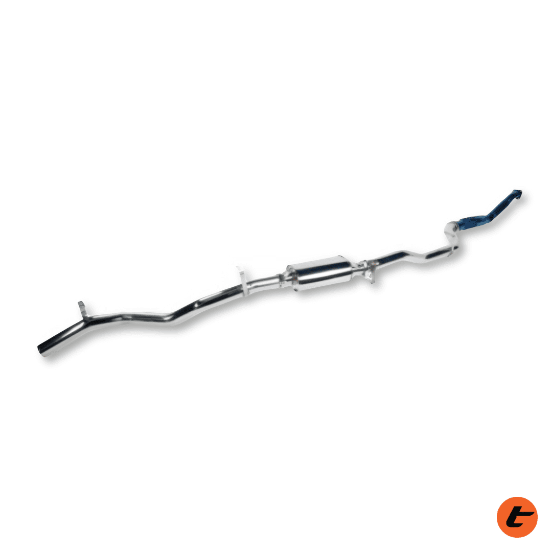 Torqit 79 Series 4.5L V8 TD Dual Cab 08/2012 - 07/2016 3in Turbo Back Exhaust