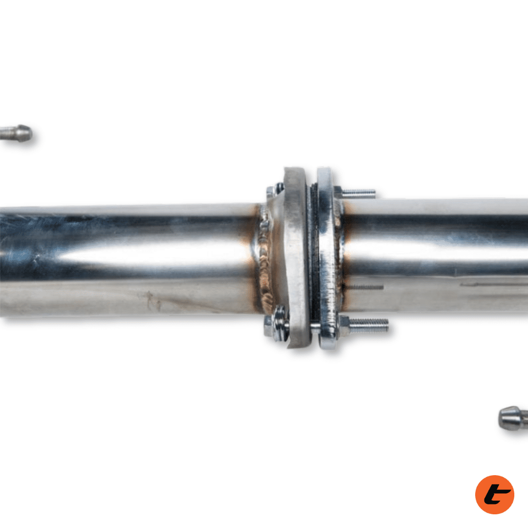 Torqit Prado 120/150 Series CRD 3.0L TD D4D Wagon 11/2007 - 10/2015 3in Turbo Back Exhaust