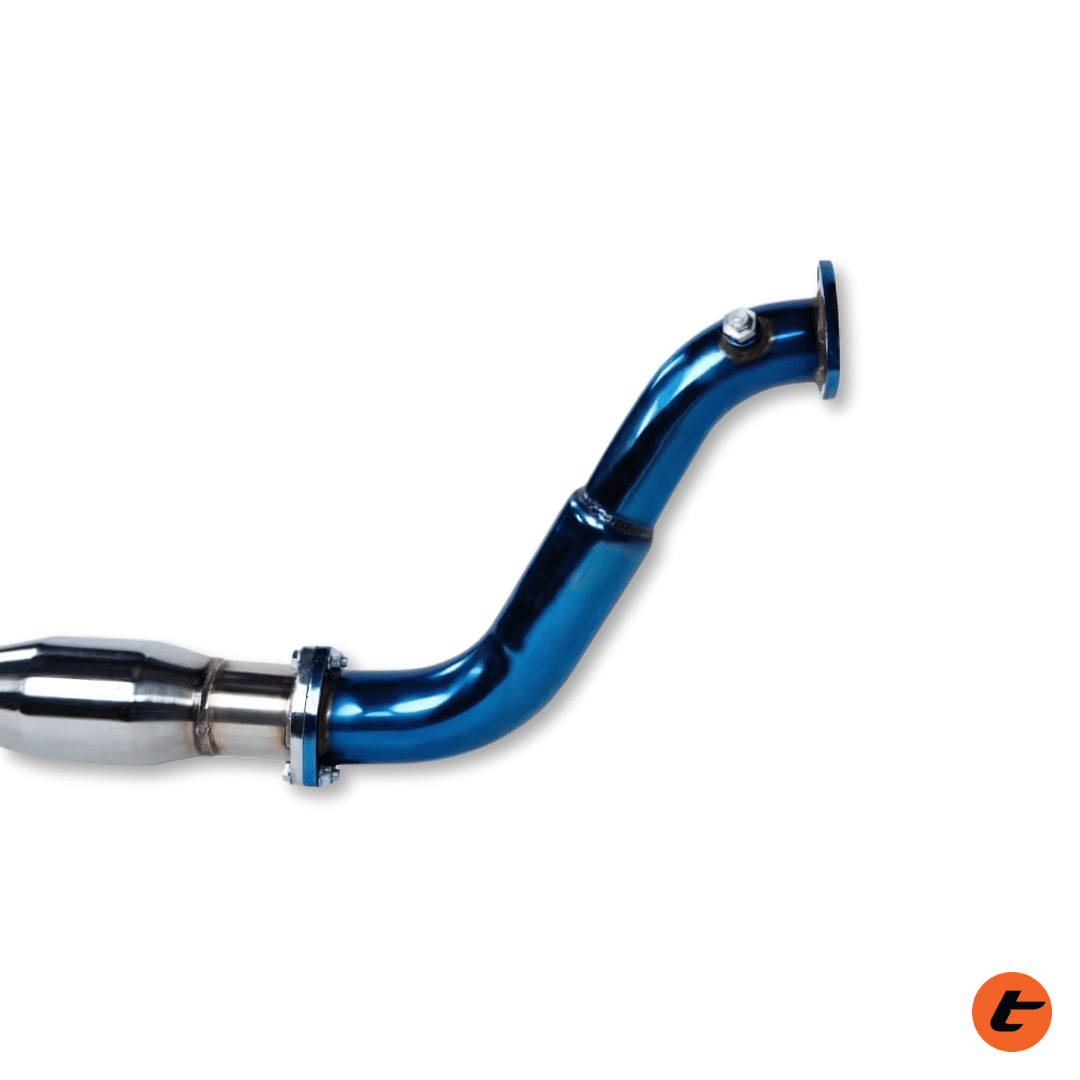 Torqit Prado 120/150 Series CRD 3.0L TD D4D Wagon 11/2007 - 10/2015 3in Turbo Back Exhaust