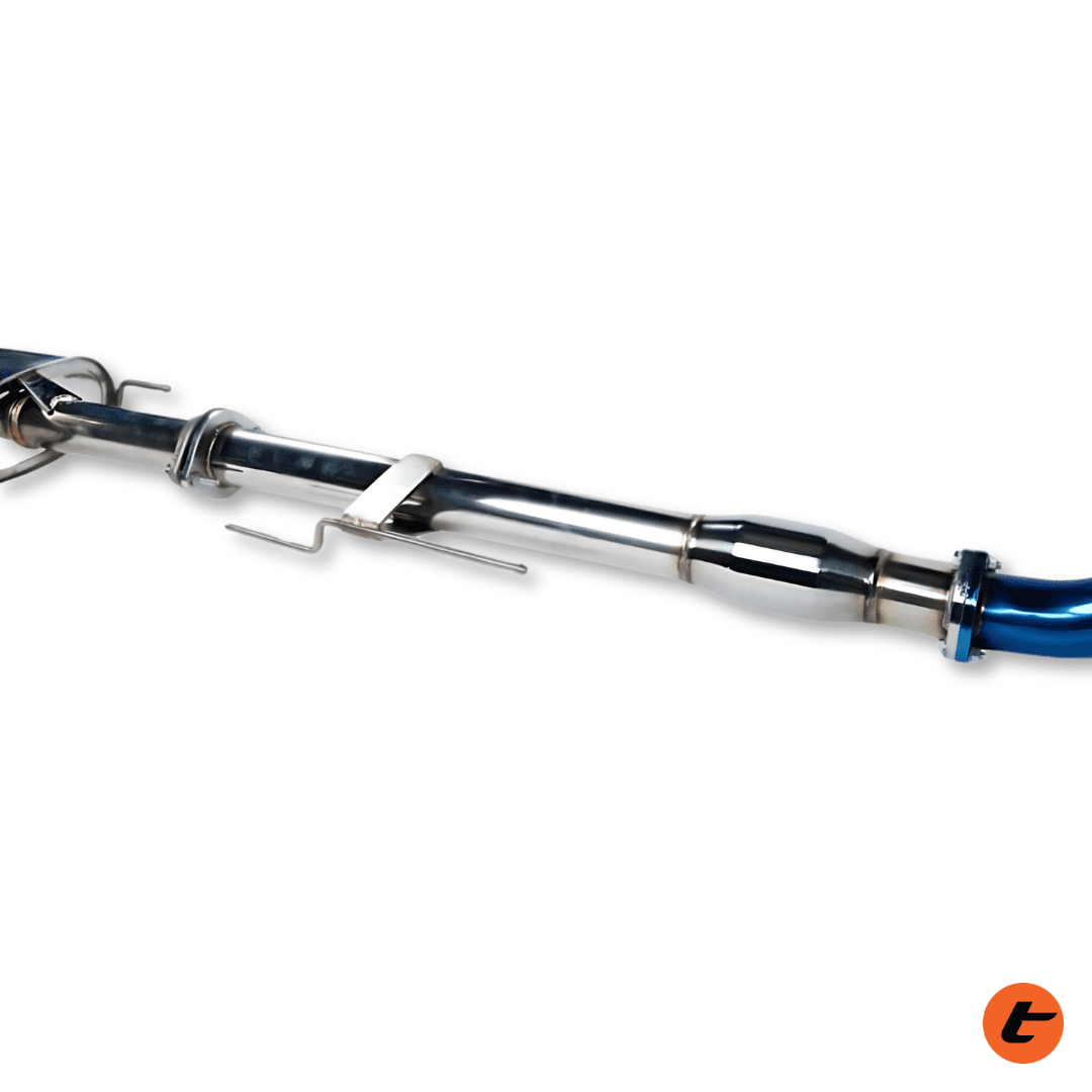 Torqit Prado 120/150 Series CRD 3.0L TD D4D Wagon 11/2007 - 10/2015 3in Turbo Back Exhaust