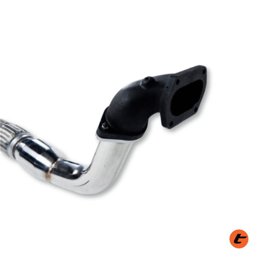 Torqit 100 Series 4.2L TD 03/1998 - 08/2007 3in Turbo Back Exhaust