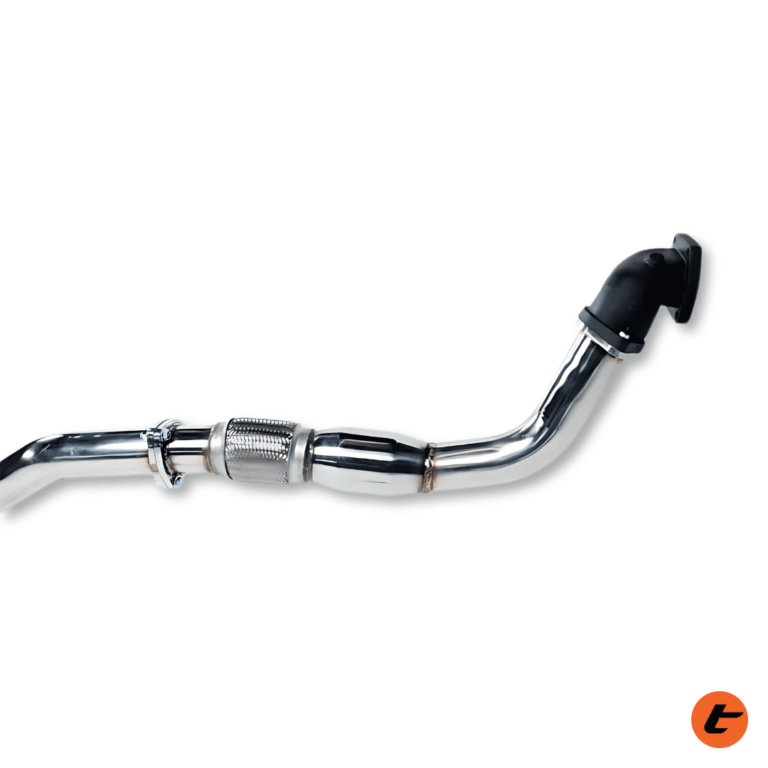 Torqit 100 Series 4.2L TD 03/1998 - 08/2007 3in Turbo Back Exhaust