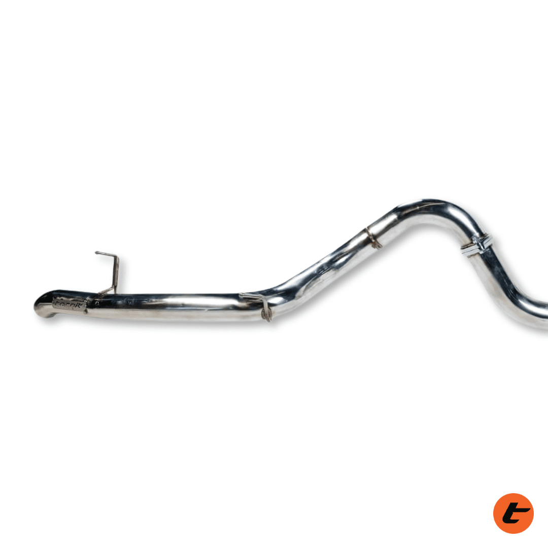 Torqit 100 Series 4.2L TD 03/1998 - 08/2007 3in Turbo Back Exhaust