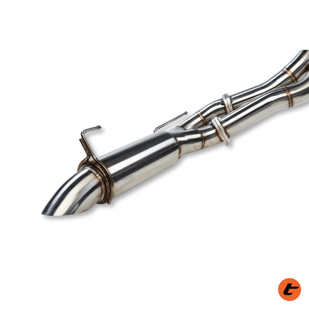 Torqit Landcruiser 200 Series DPF back 3in- 4in S/S Performance Exhaust