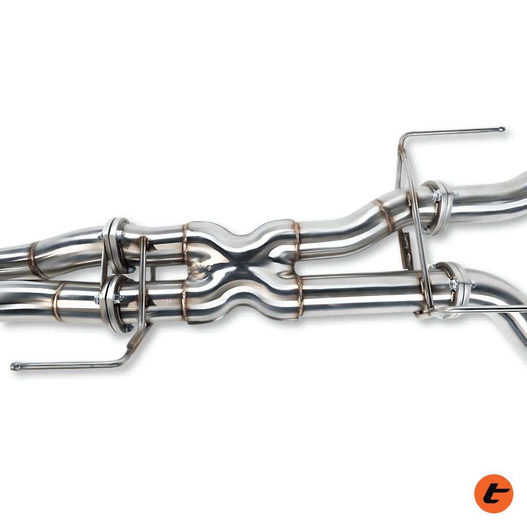 Torqit Landcruiser 200 Series DPF back 3in- 4in S/S Performance Exhaust