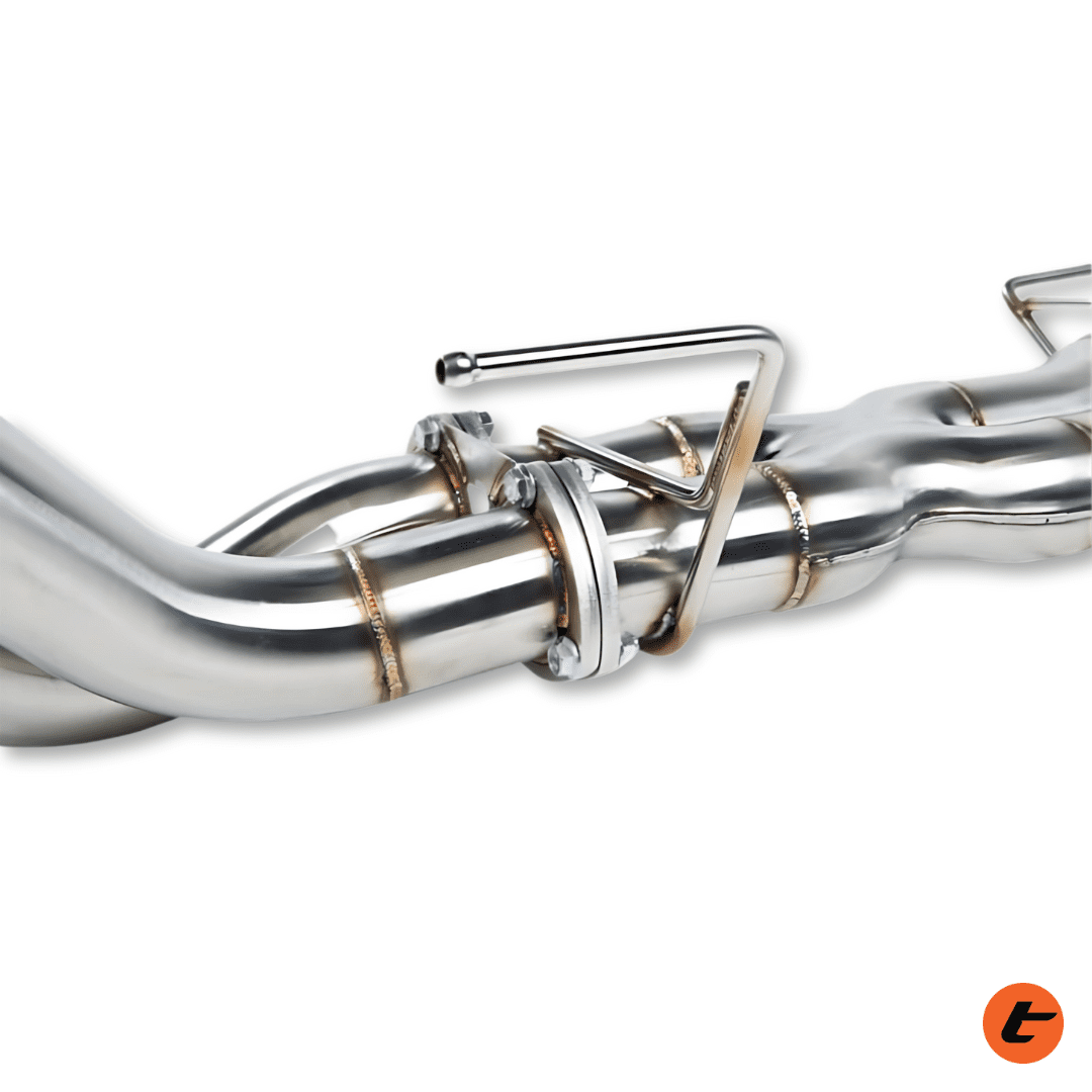 Torqit Landcruiser 200 Series DPF back 3in- 4in S/S Performance Exhaust