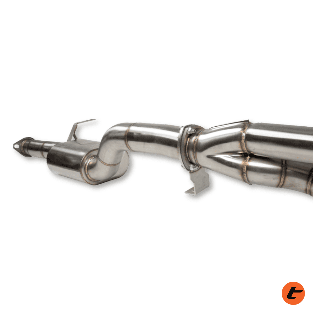 Torqit 79 Series 4.5L V8 TD Single Cab DPF 08/2016 3.5in DPF Back Exhaust Twin 3in L/R Exit