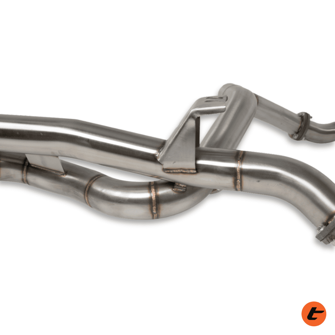 Torqit 79 Series 4.5L V8 TD Single Cab DPF 08/2016 3.5in DPF Back Exhaust Twin 3in L/R Exit