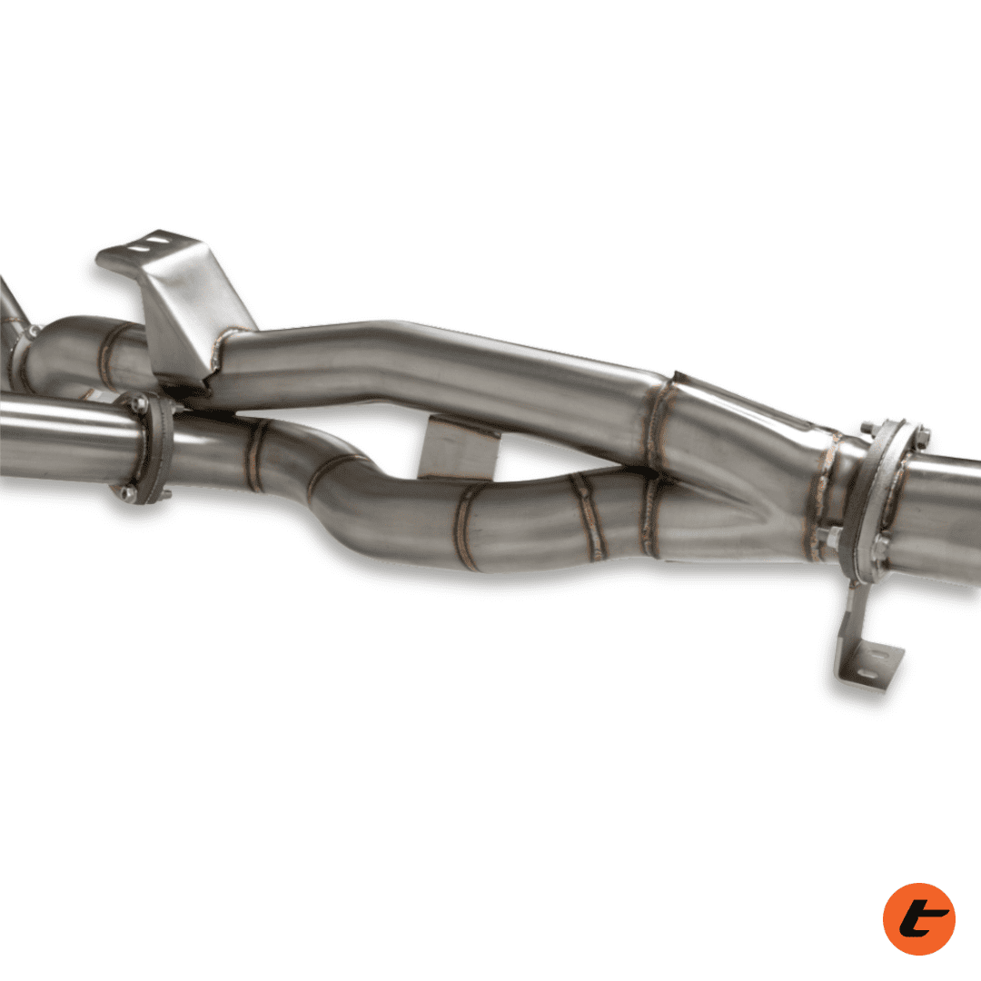 Torqit 79 Series 4.5L V8 TD Single Cab DPF 08/2016 3.5in DPF Back Exhaust Twin 3in L/R Exit